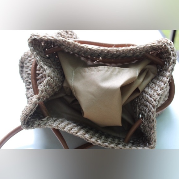 NWOT Handmade backpack main image 4